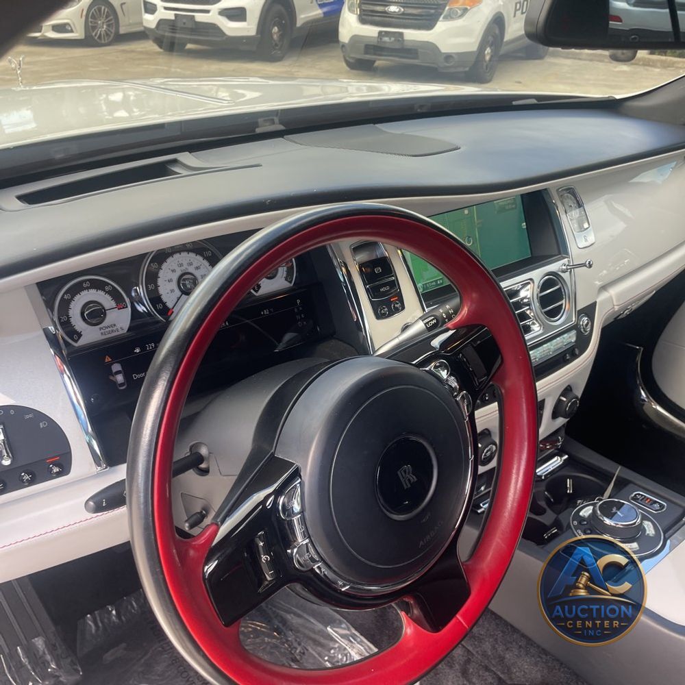 2015 Rolls-Royce Wraith
