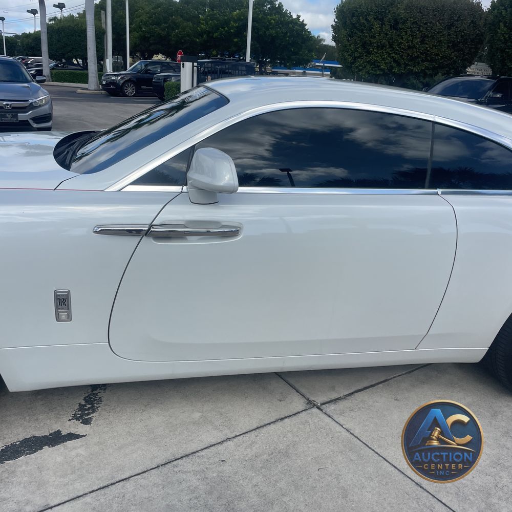 2015 Rolls-Royce Wraith