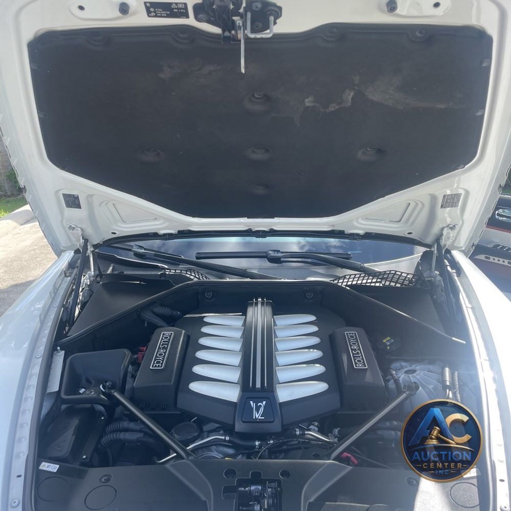 2015 Rolls-Royce Wraith