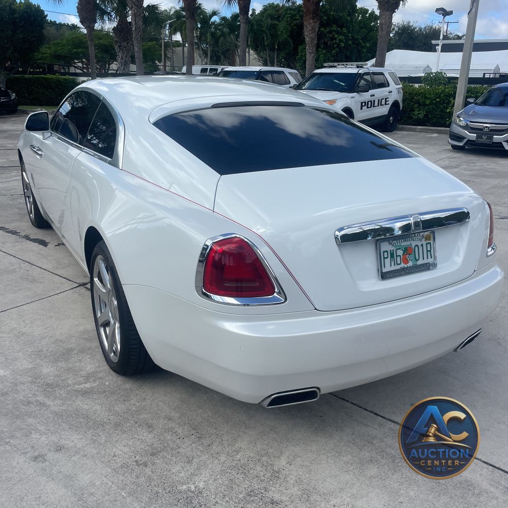 2015 Rolls-Royce Wraith