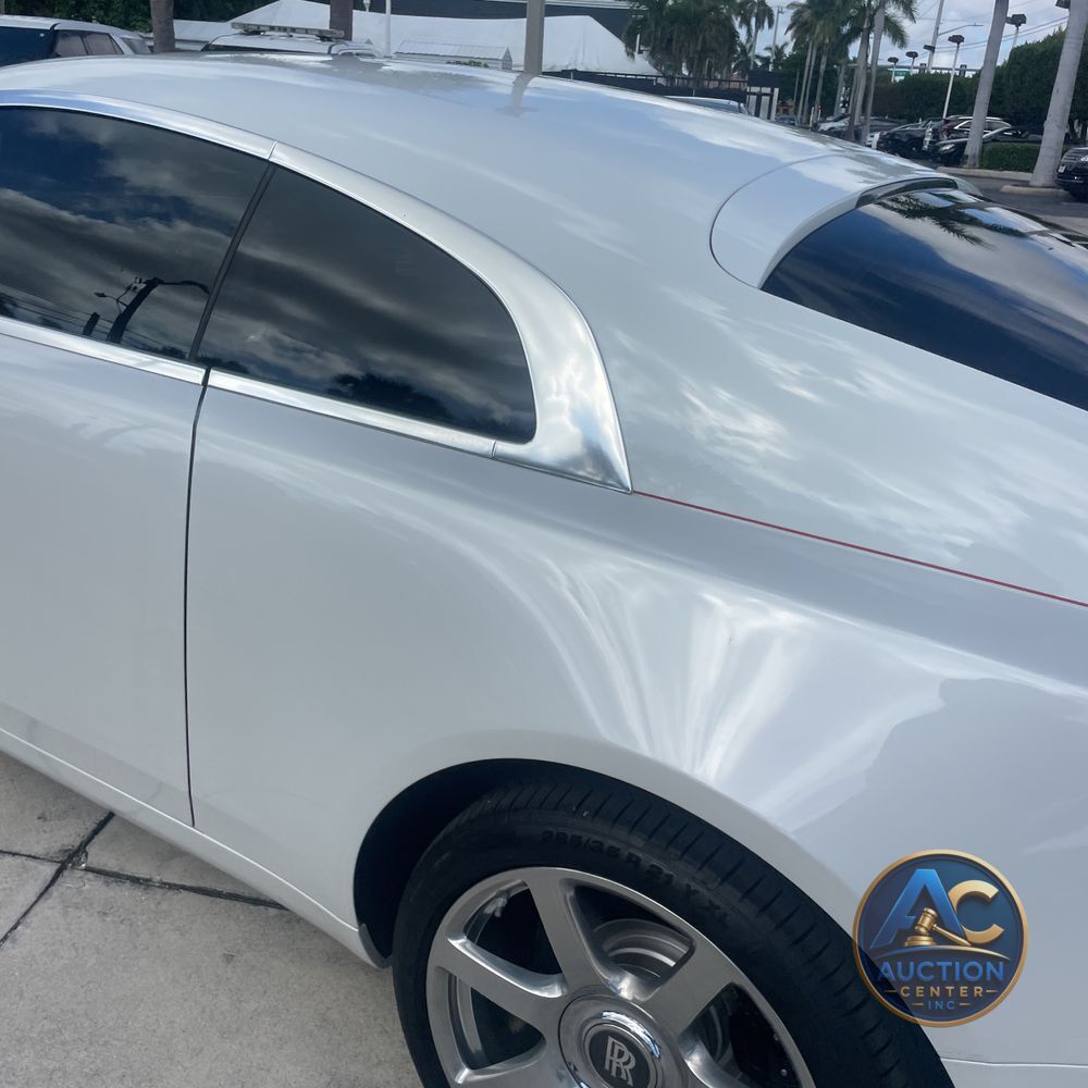 2015 Rolls-Royce Wraith