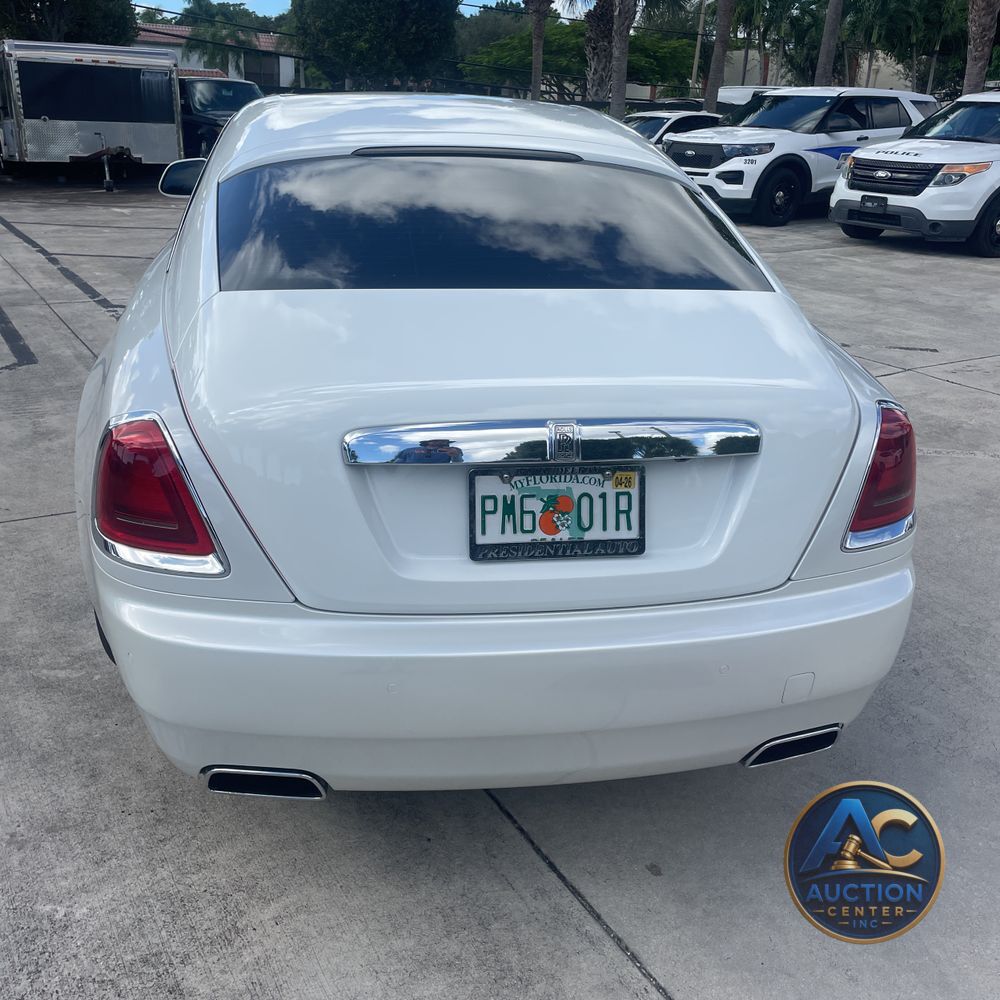2015 Rolls-Royce Wraith