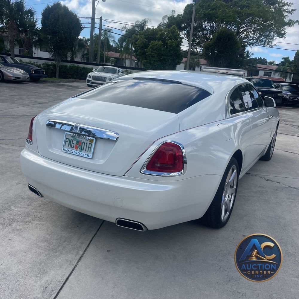 2015 Rolls-Royce Wraith