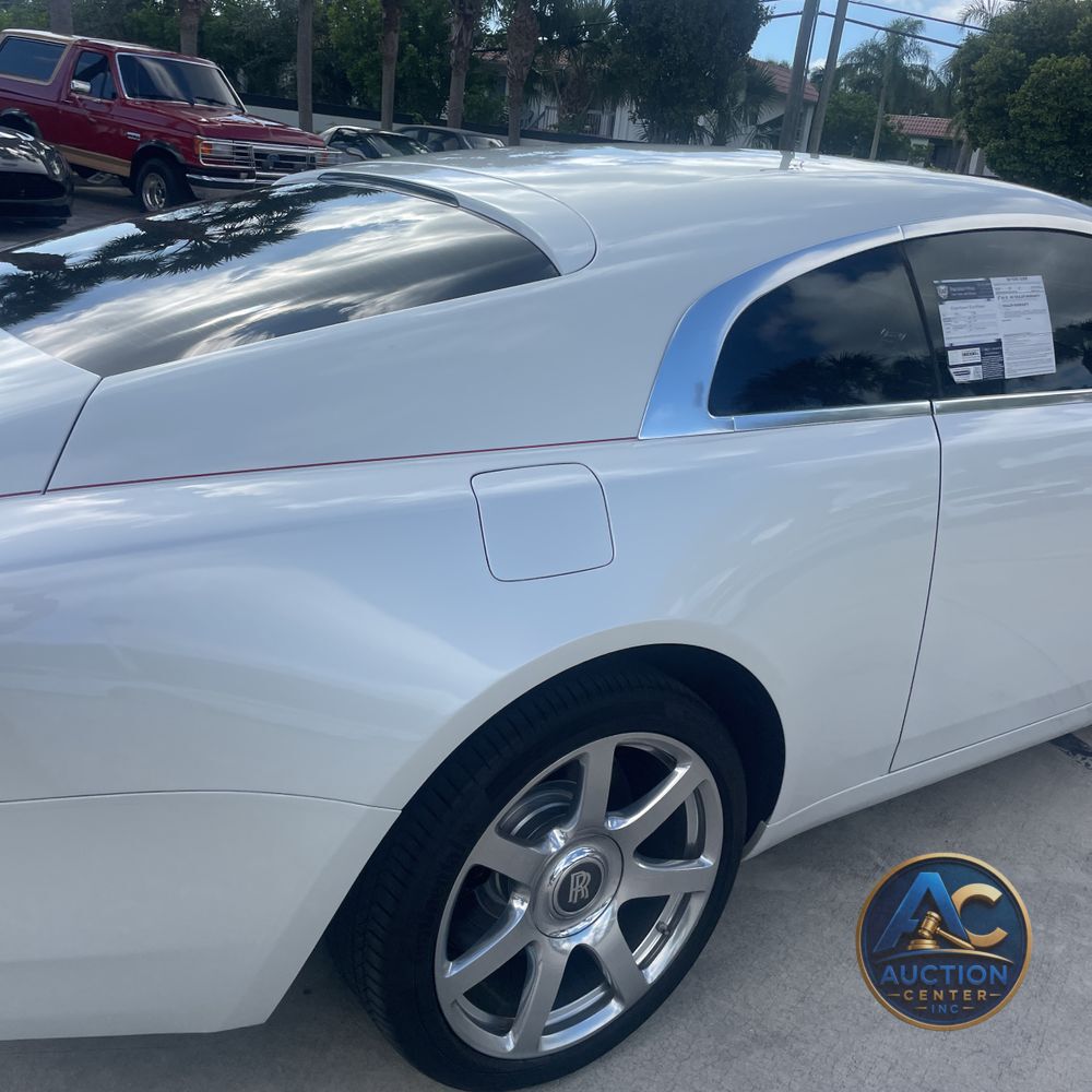 2015 Rolls-Royce Wraith