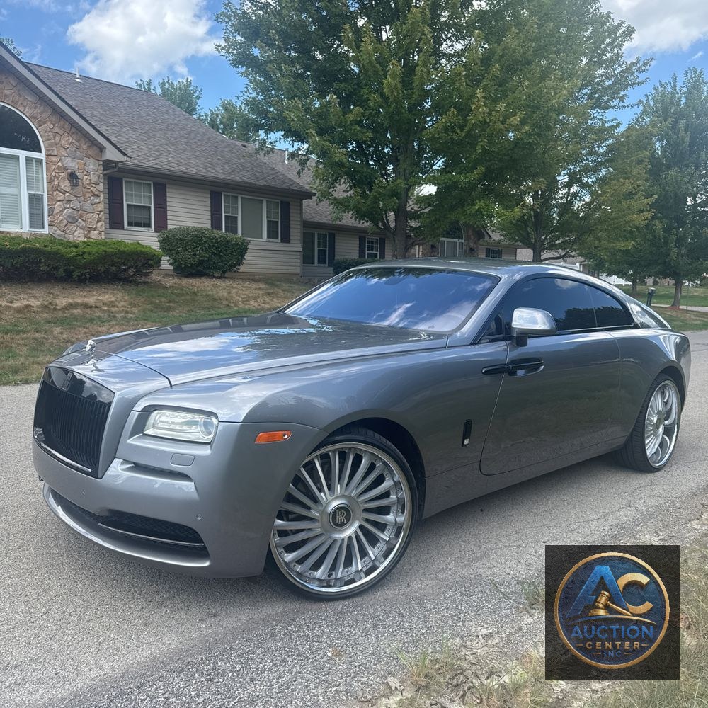 2015 Rolls-Royce Wraith Base