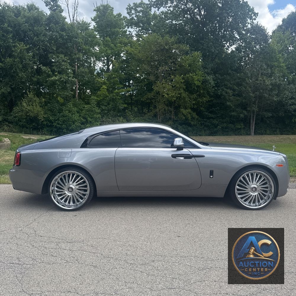 2015 Rolls-Royce Wraith Base