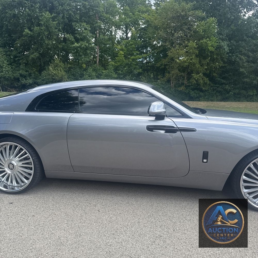 2015 Rolls-Royce Wraith Base