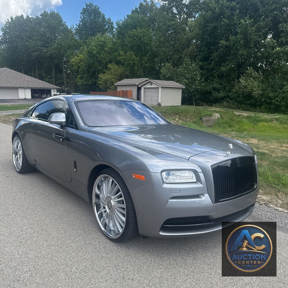 2015 Rolls-Royce Wraith Base