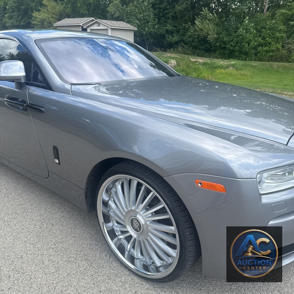 2015 Rolls-Royce Wraith Base