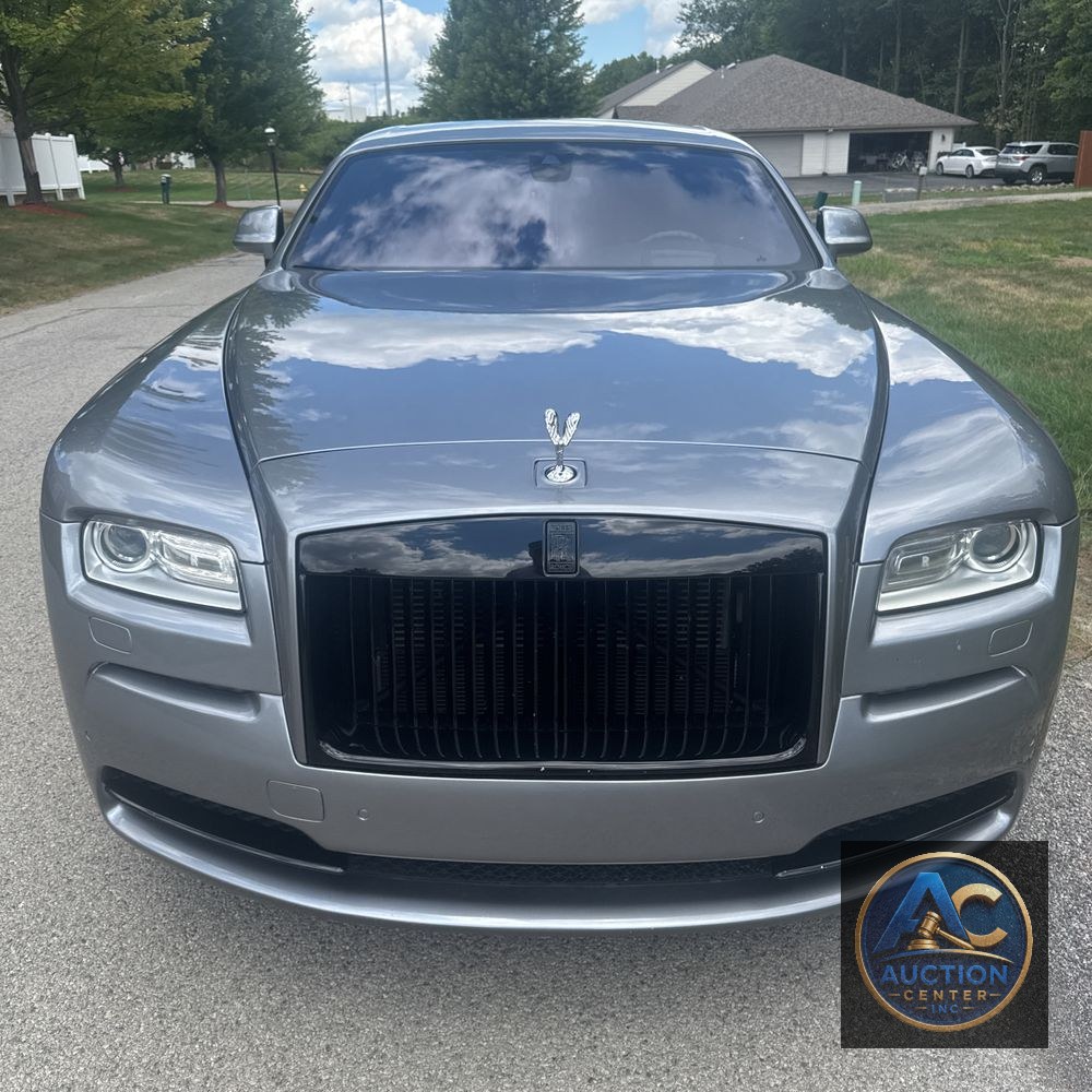 2015 Rolls-Royce Wraith Base
