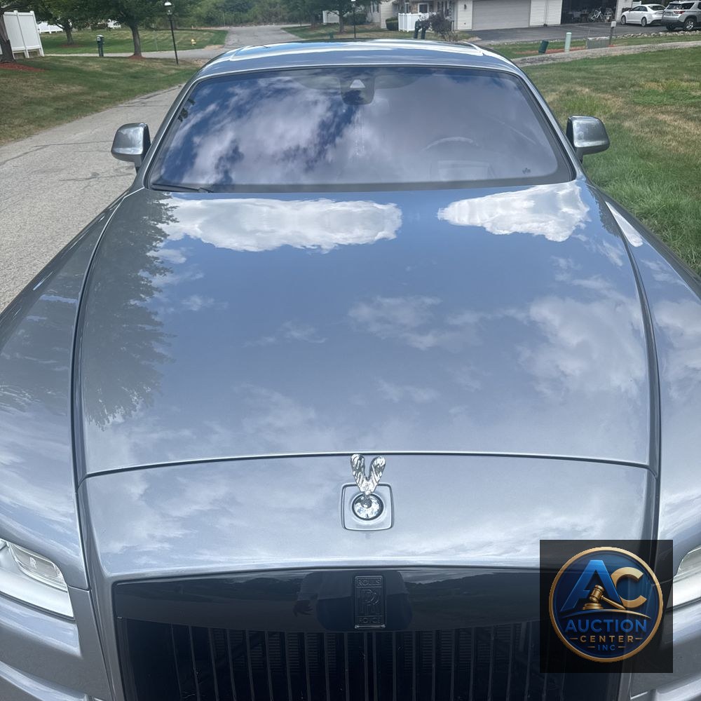 2015 Rolls-Royce Wraith Base