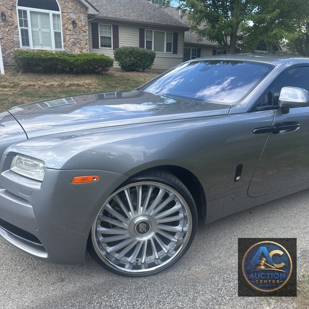 2015 Rolls-Royce Wraith Base