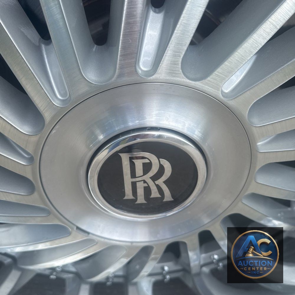 2015 Rolls-Royce Wraith Base