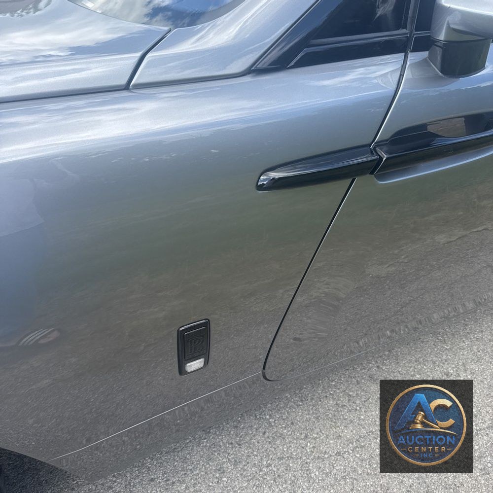 2015 Rolls-Royce Wraith Base