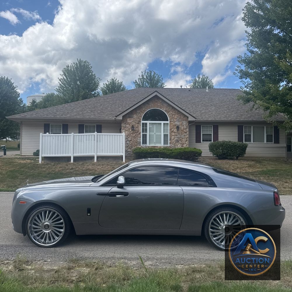 2015 Rolls-Royce Wraith Base