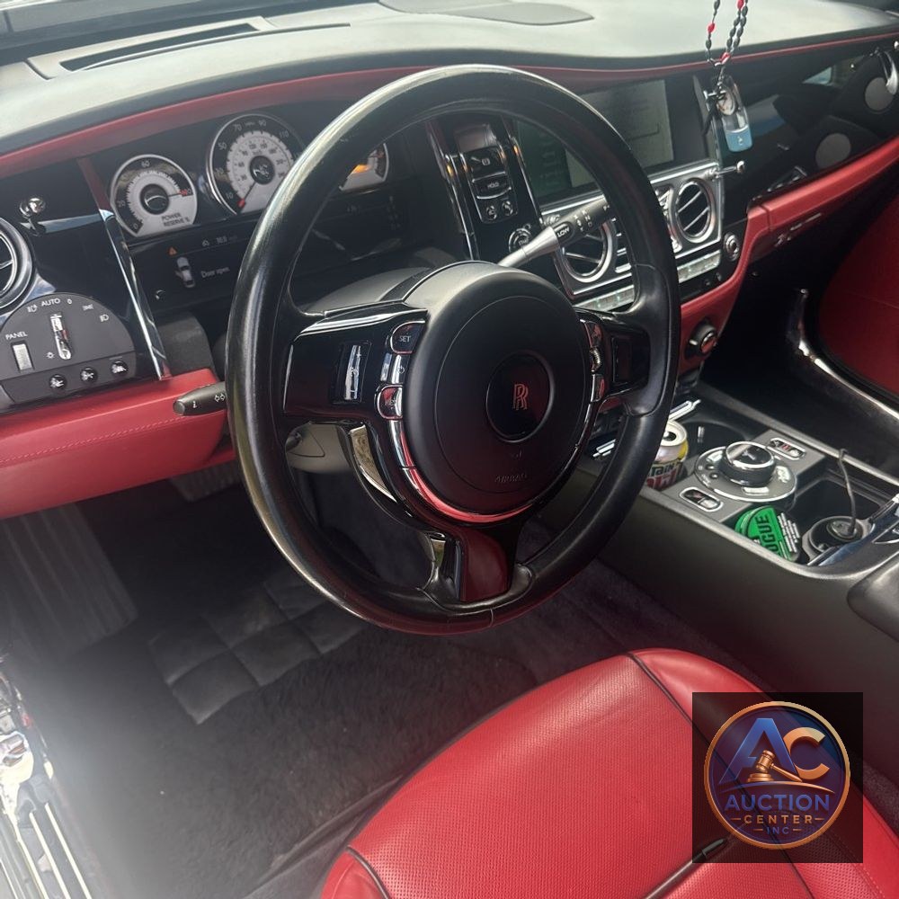 2015 Rolls-Royce Wraith Base