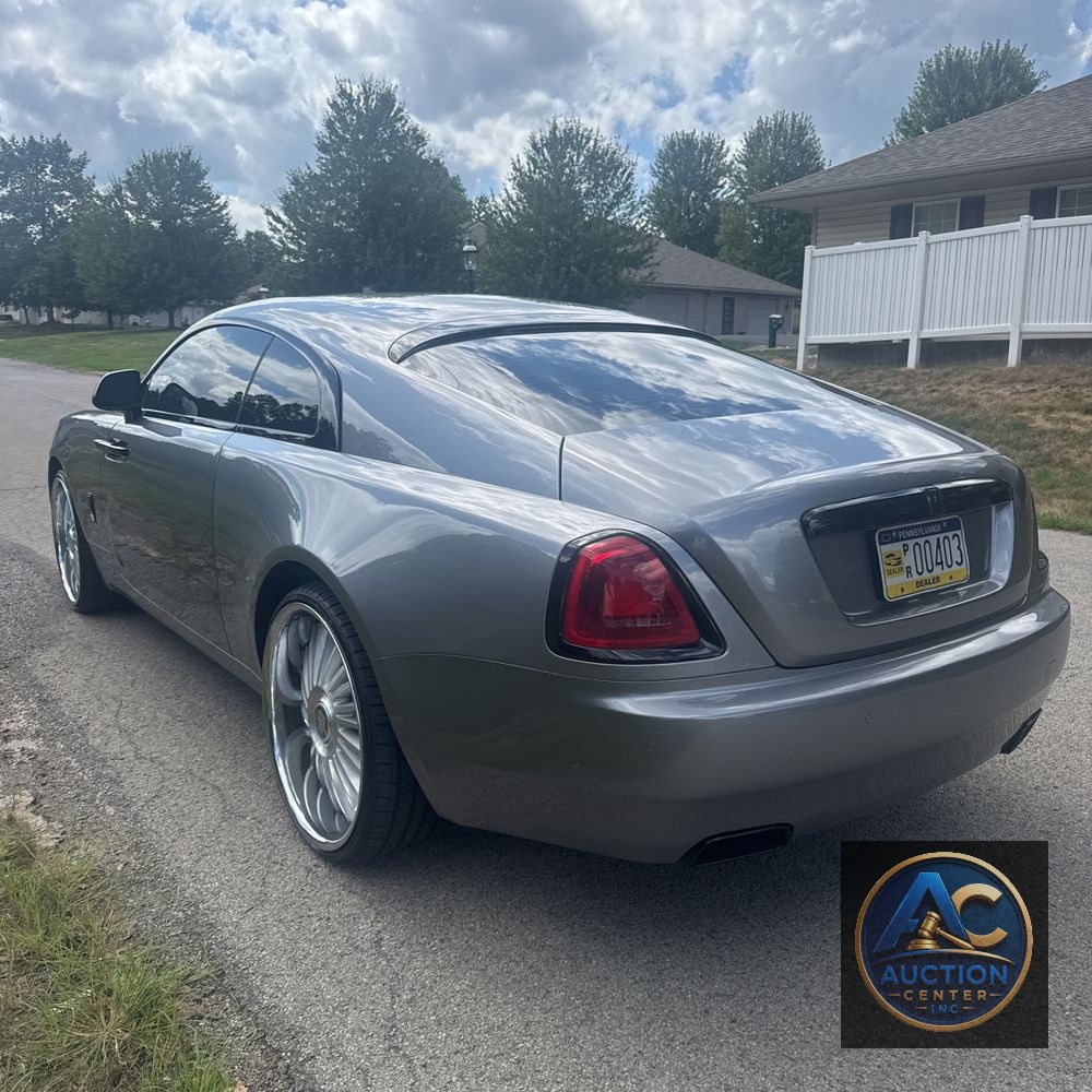 2015 Rolls-Royce Wraith Base