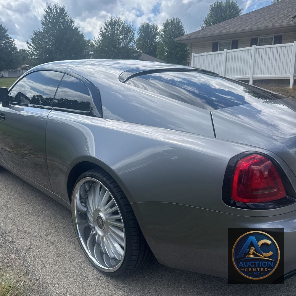 2015 Rolls-Royce Wraith Base