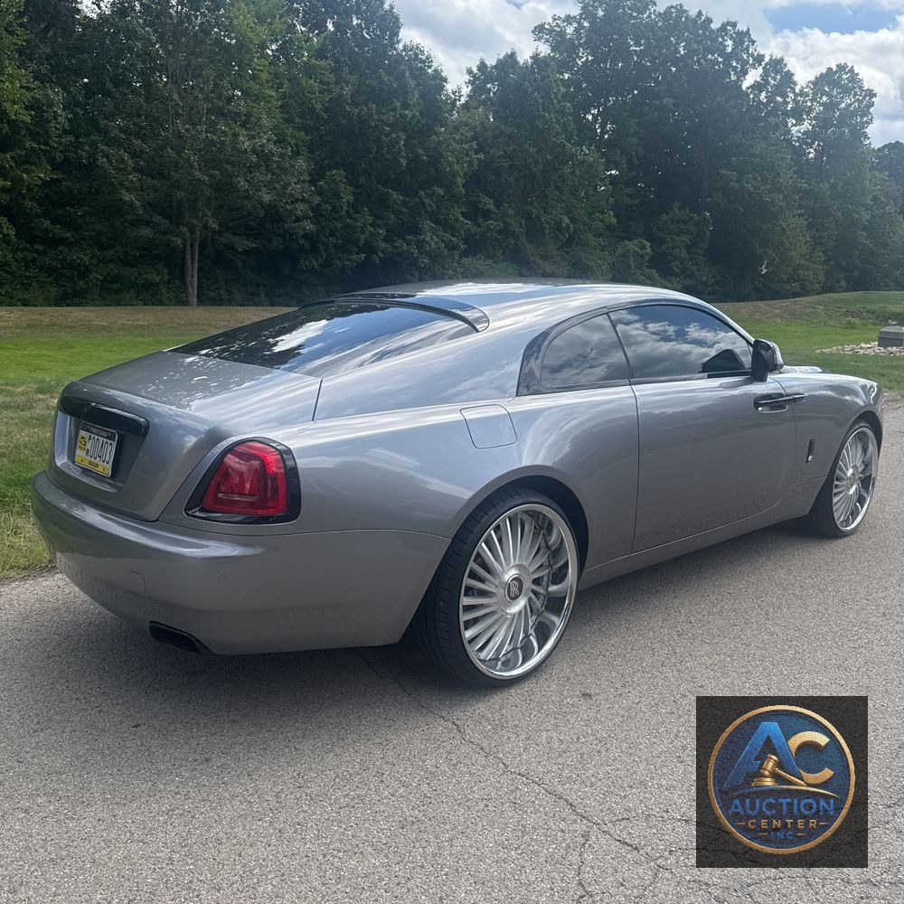 2015 Rolls-Royce Wraith Base
