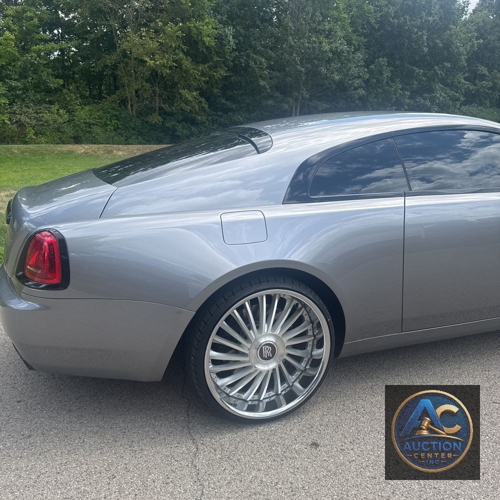 2015 Rolls-Royce Wraith Base