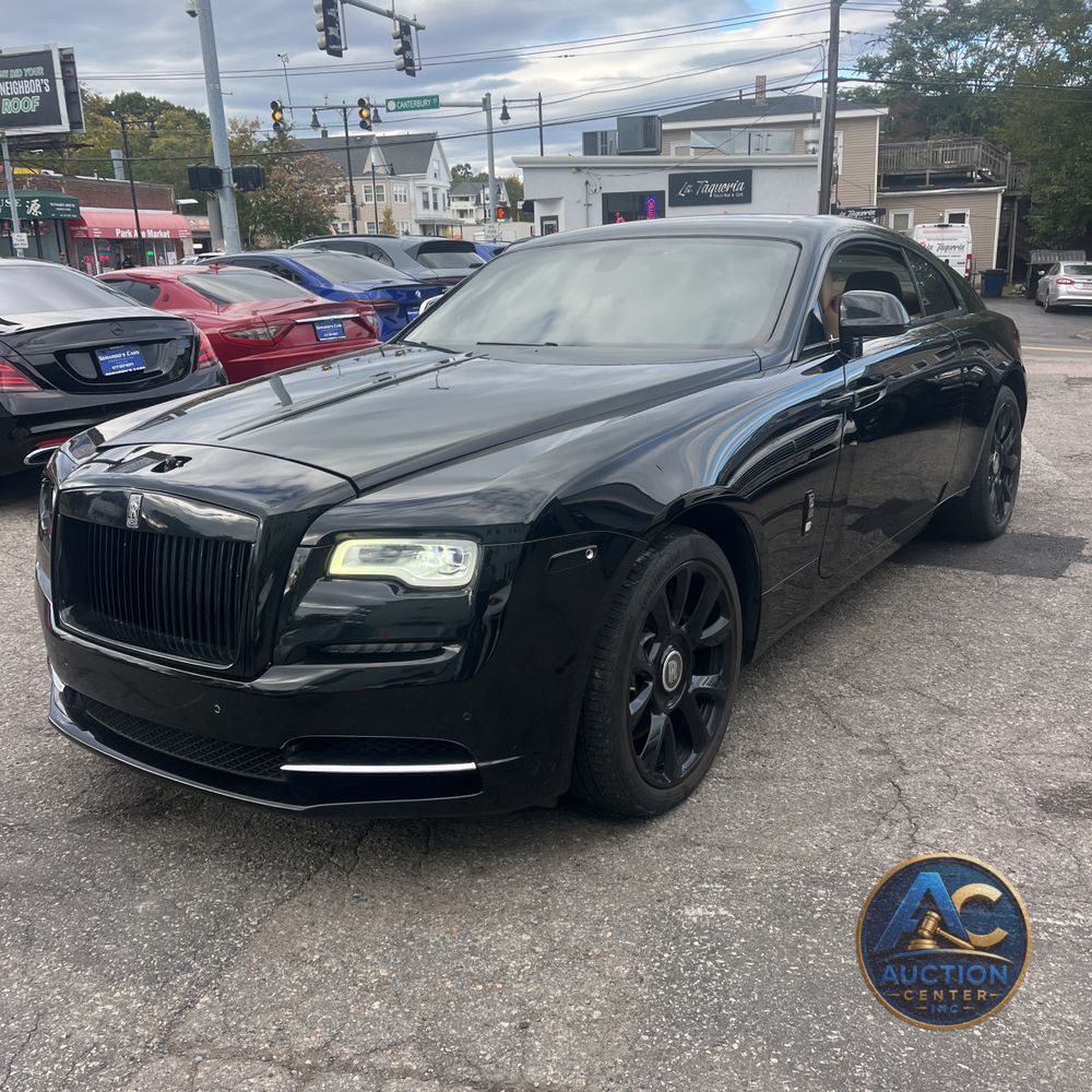 2017 Rolls-Royce Wraith