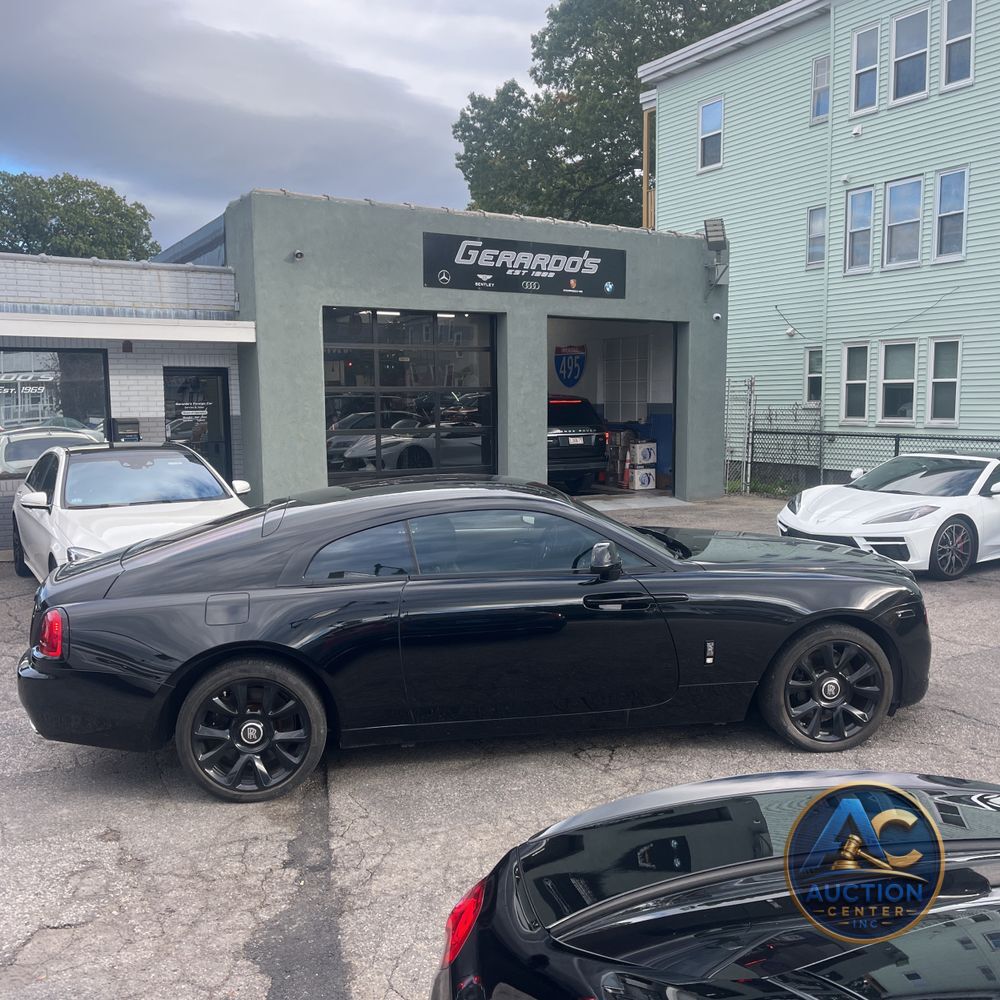 2017 Rolls-Royce Wraith