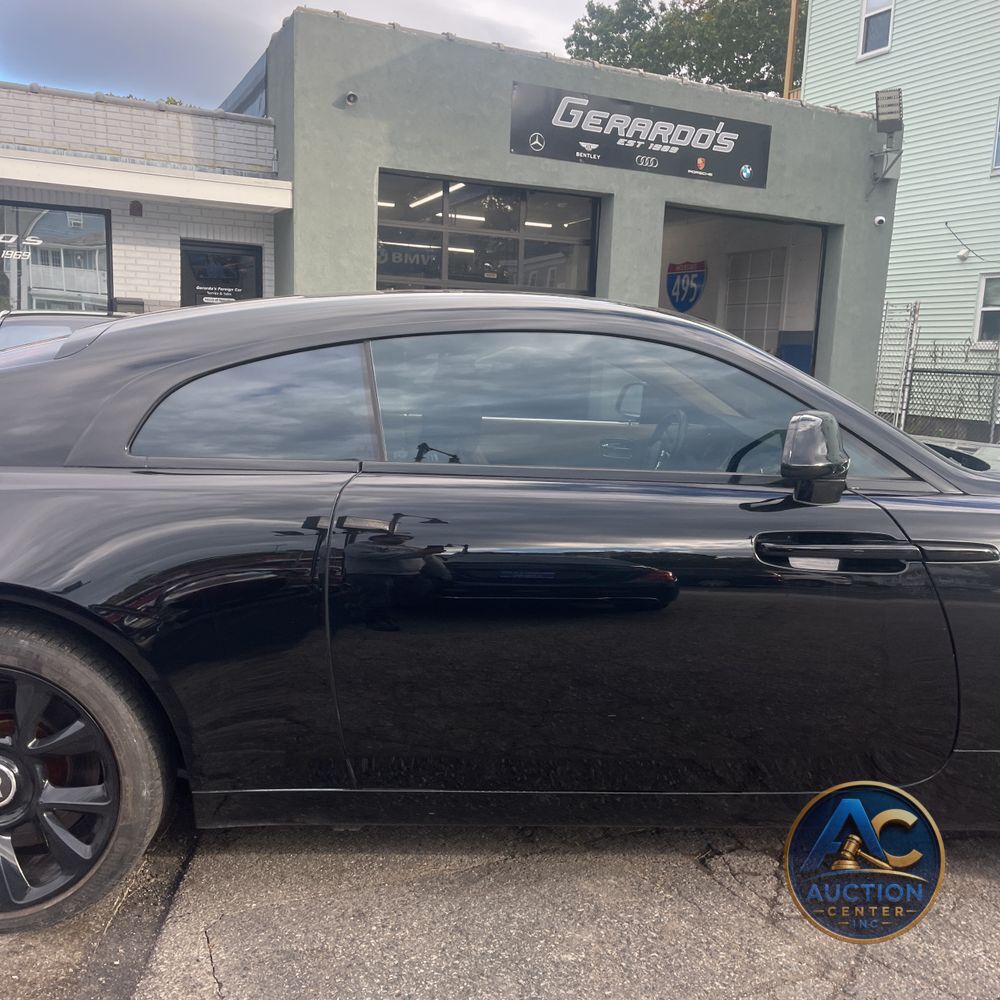 2017 Rolls-Royce Wraith