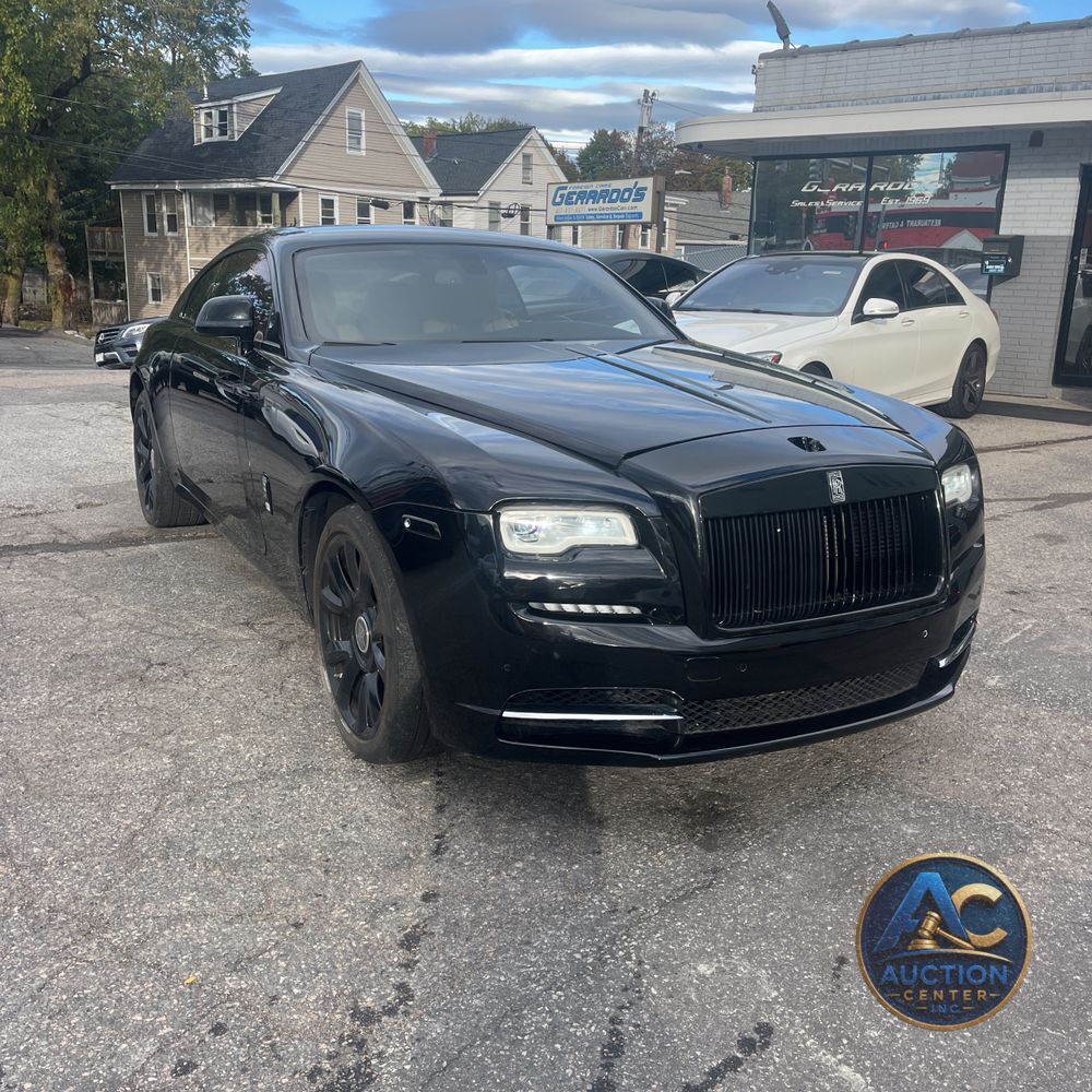 2017 Rolls-Royce Wraith
