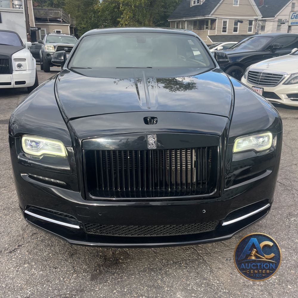 2017 Rolls-Royce Wraith