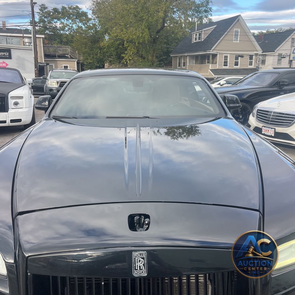 2017 Rolls-Royce Wraith