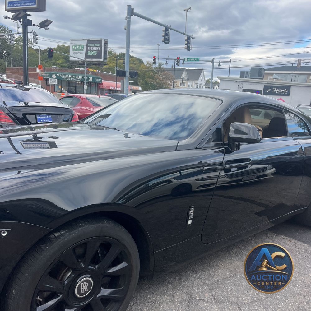 2017 Rolls-Royce Wraith