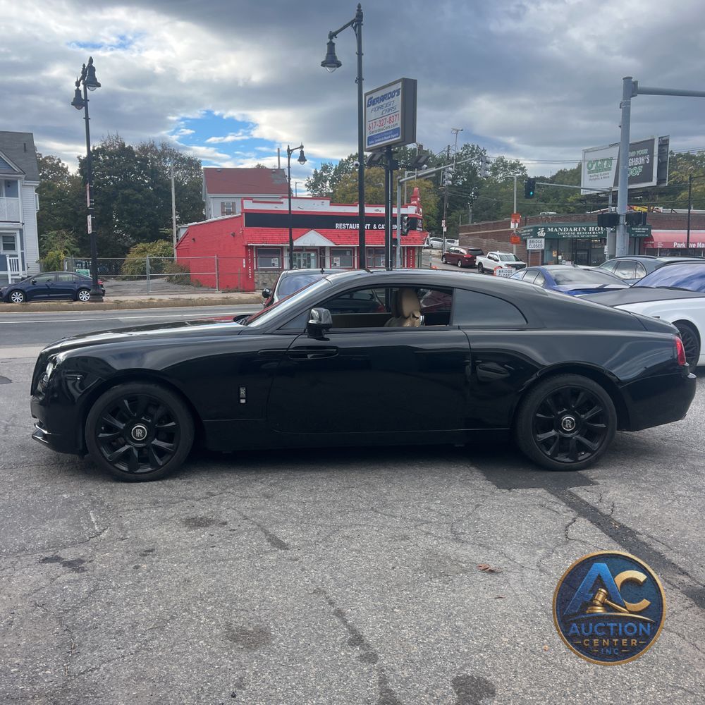 2017 Rolls-Royce Wraith