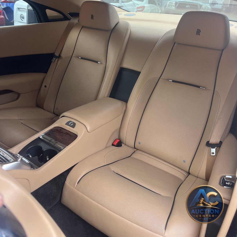 2017 Rolls-Royce Wraith