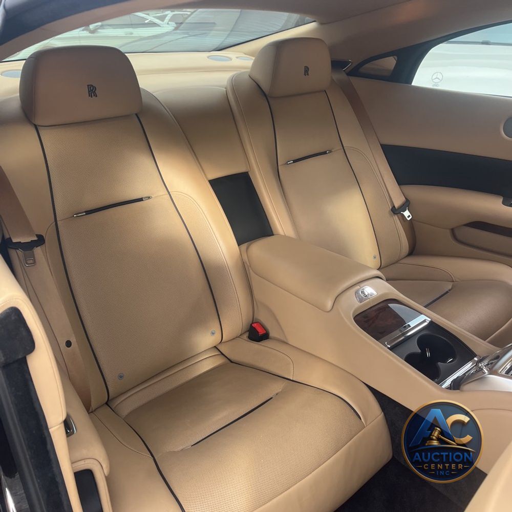 2017 Rolls-Royce Wraith