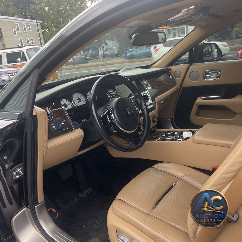 2017 Rolls-Royce Wraith