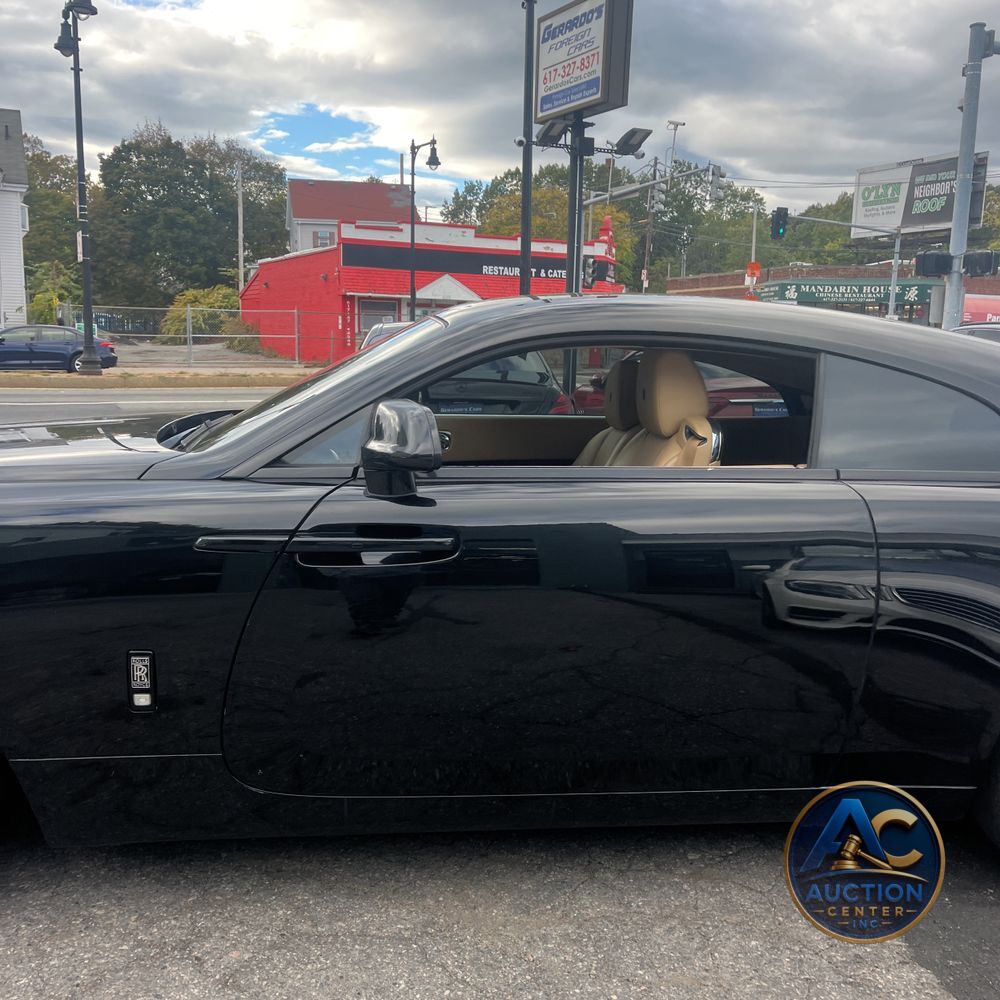 2017 Rolls-Royce Wraith