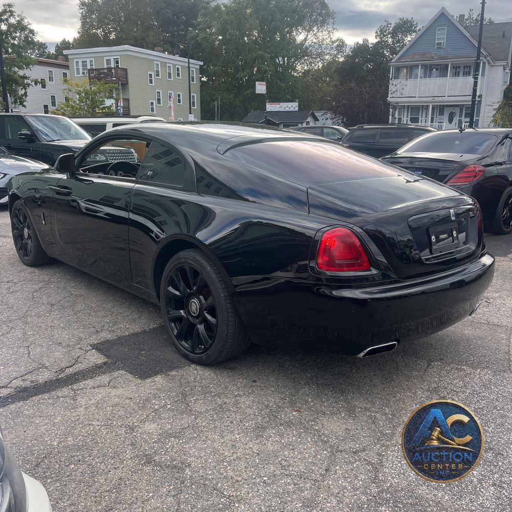 2017 Rolls-Royce Wraith