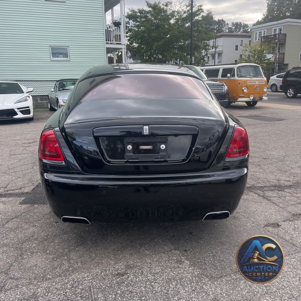 2017 Rolls-Royce Wraith