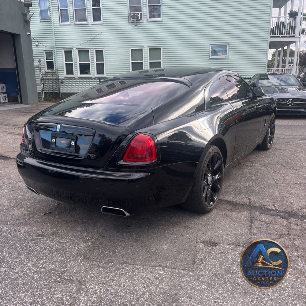 2017 Rolls-Royce Wraith