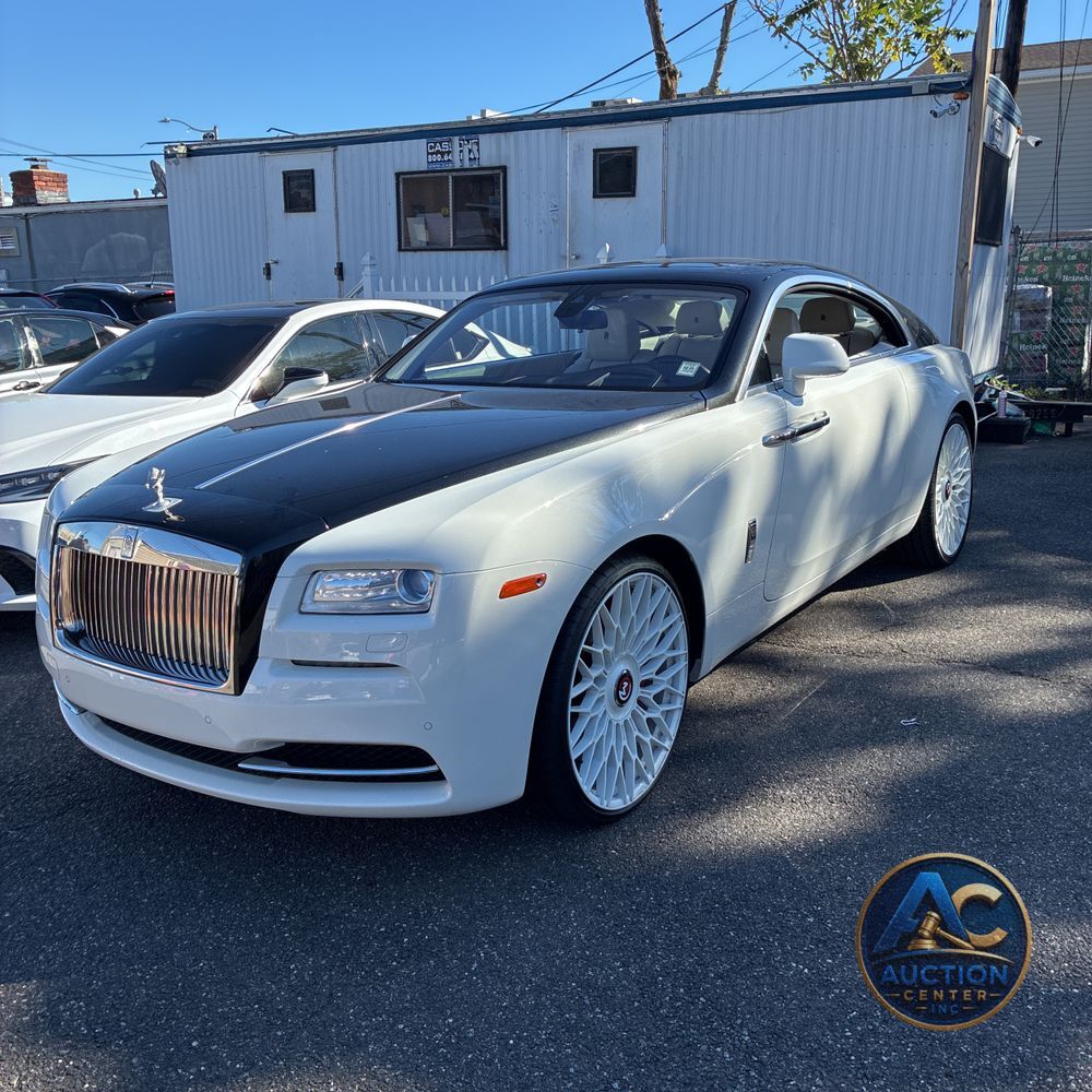 2014 Rolls-Royce Wraith