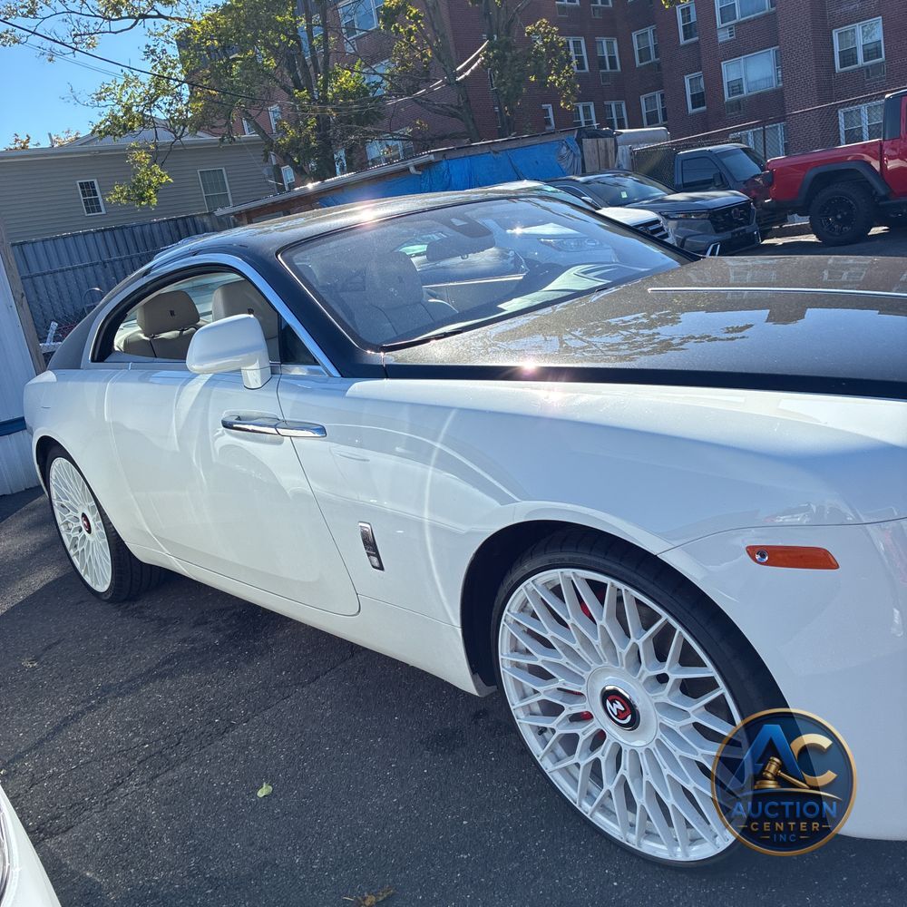 2014 Rolls-Royce Wraith