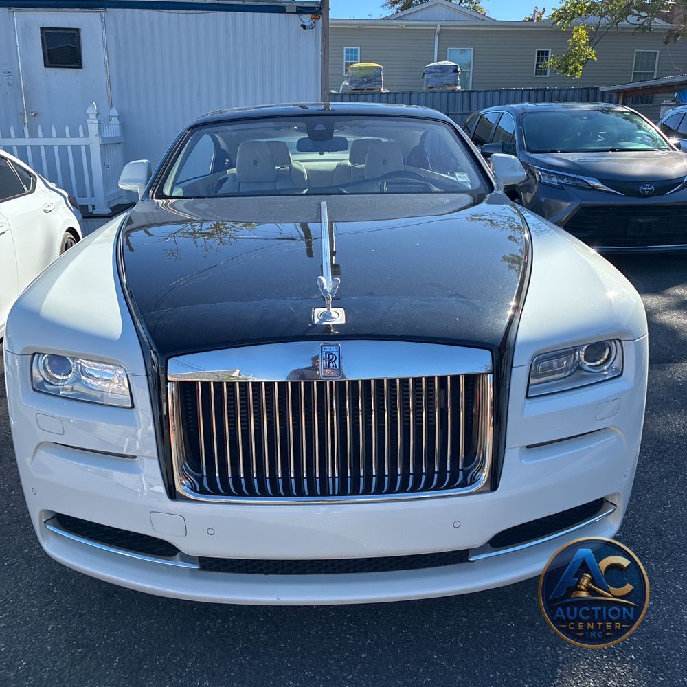 2014 Rolls-Royce Wraith