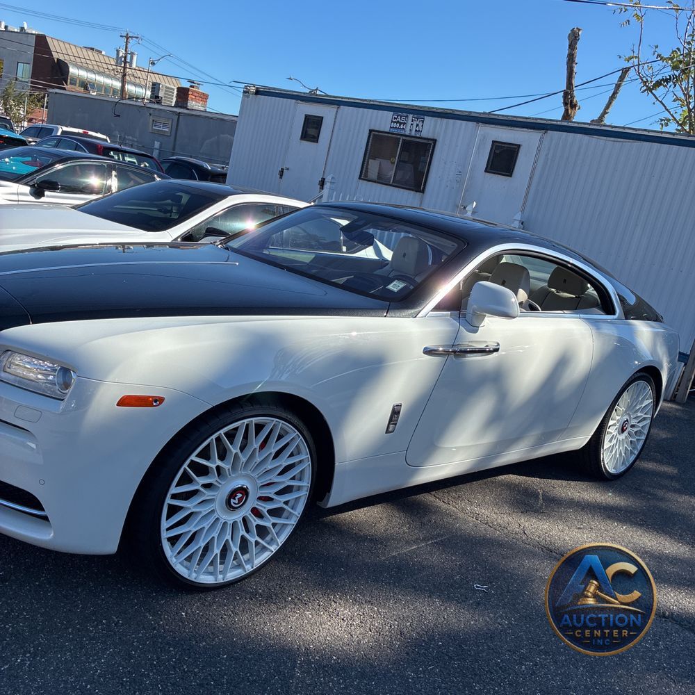 2014 Rolls-Royce Wraith
