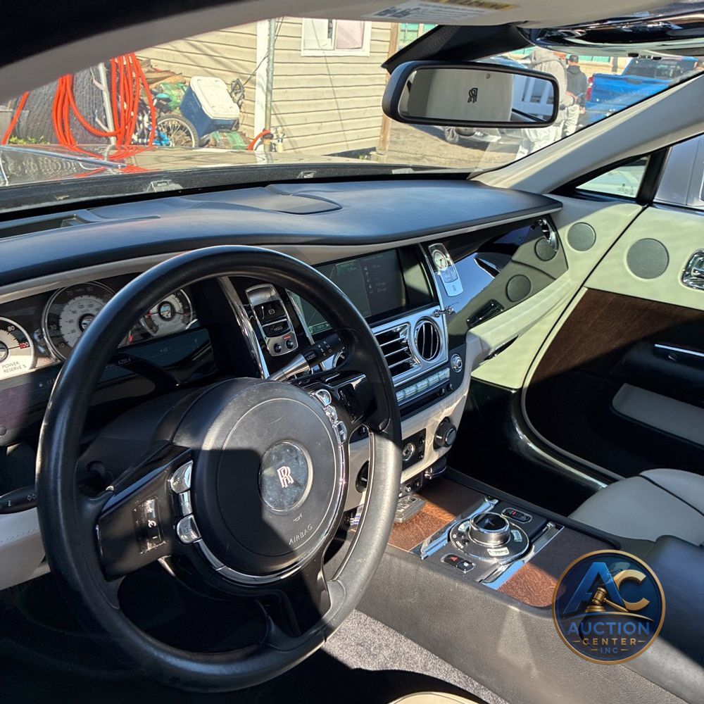 2014 Rolls-Royce Wraith