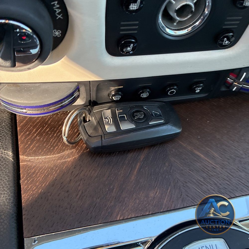 2014 Rolls-Royce Wraith