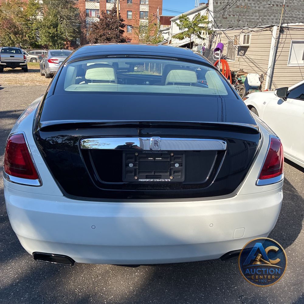 2014 Rolls-Royce Wraith
