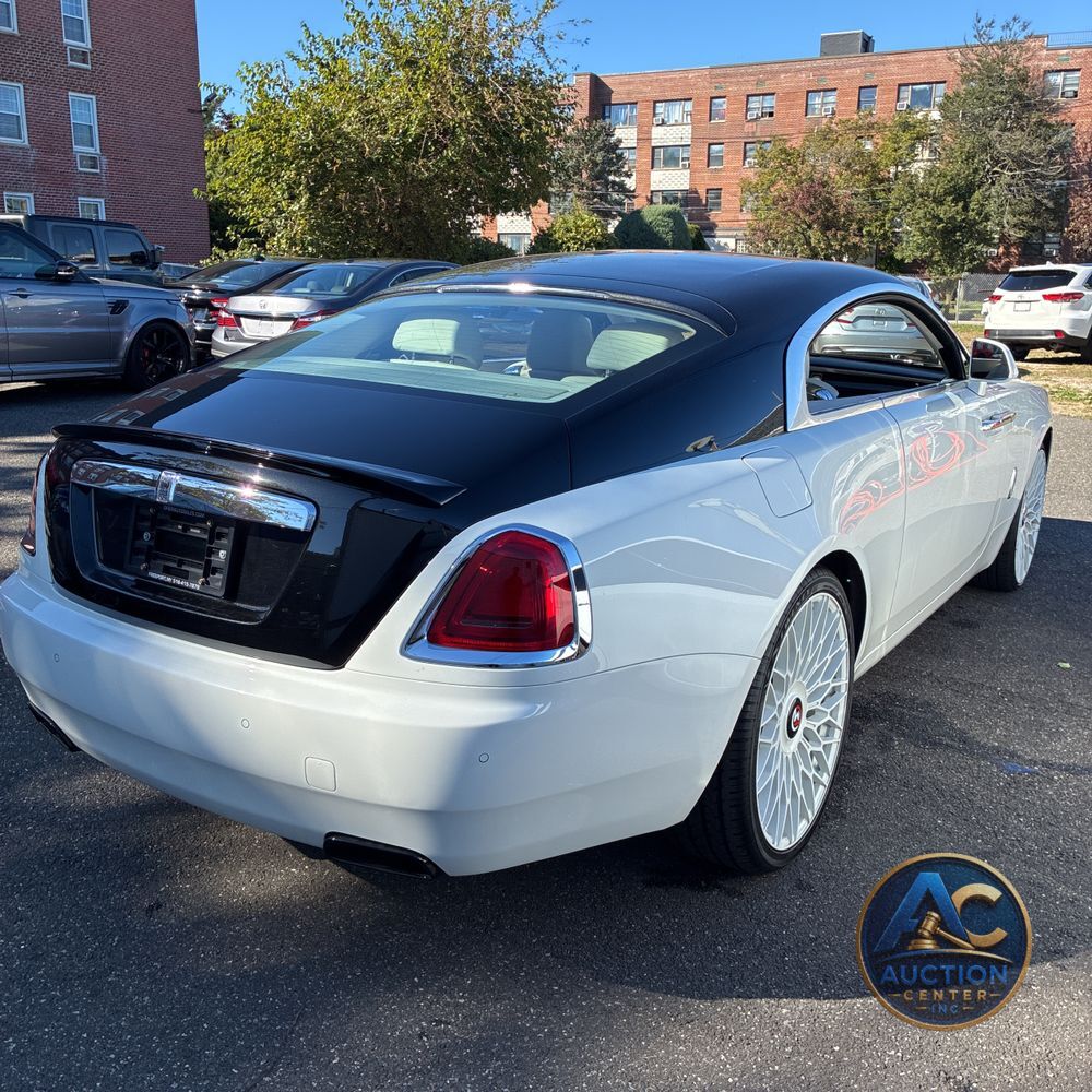 2014 Rolls-Royce Wraith