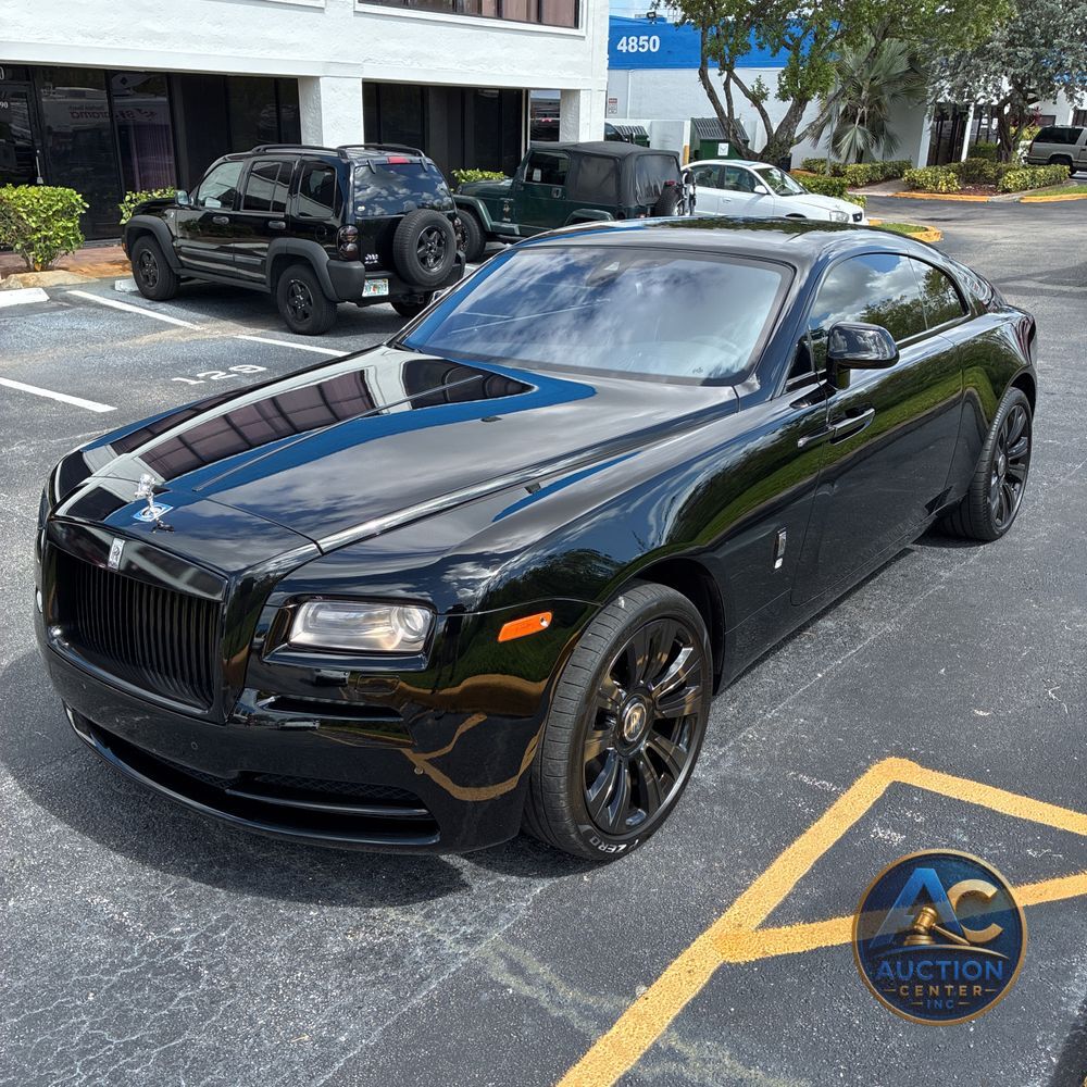 2015 Rolls Royce Wraith