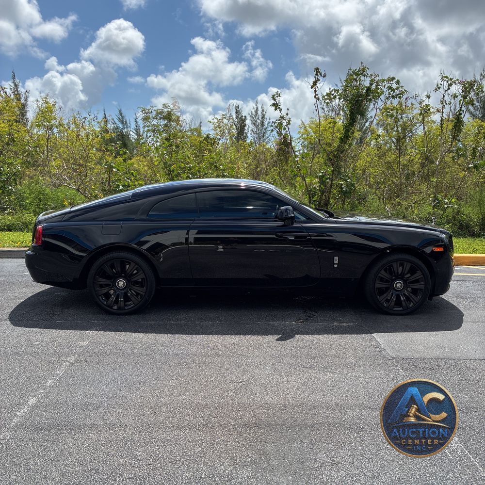 2015 Rolls Royce Wraith
