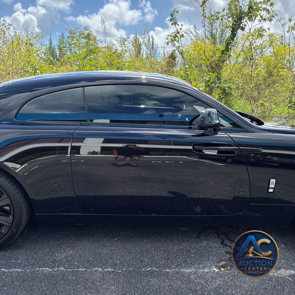 2015 Rolls Royce Wraith